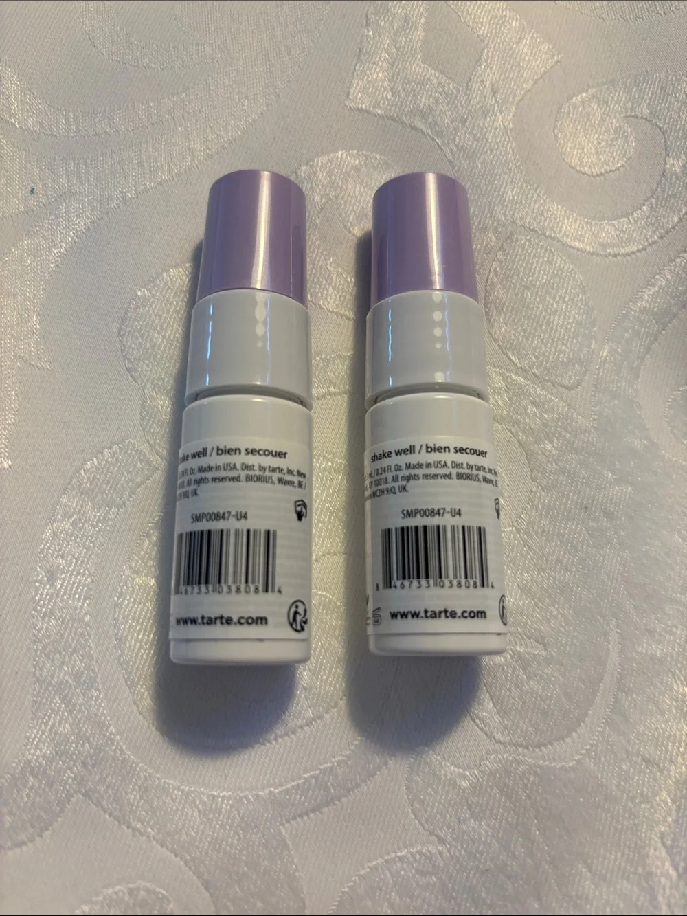 2 tarte Shape Tape Stay Spray 16 hour Setting Sprays